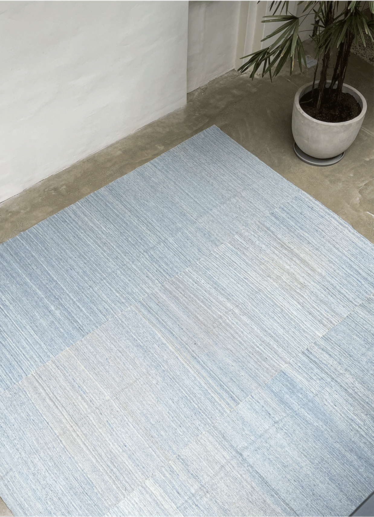 Awanay Cielo Flat Weave Rug
