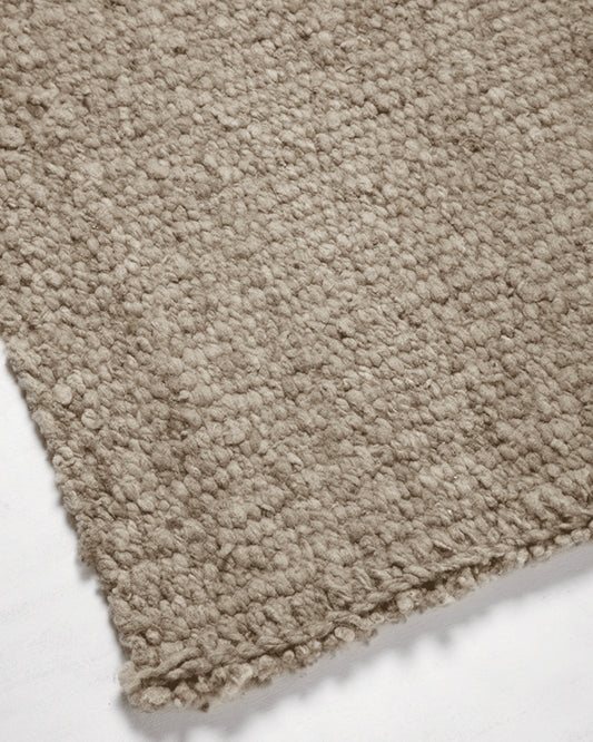 Awanay Gris Gastado Wool Rug