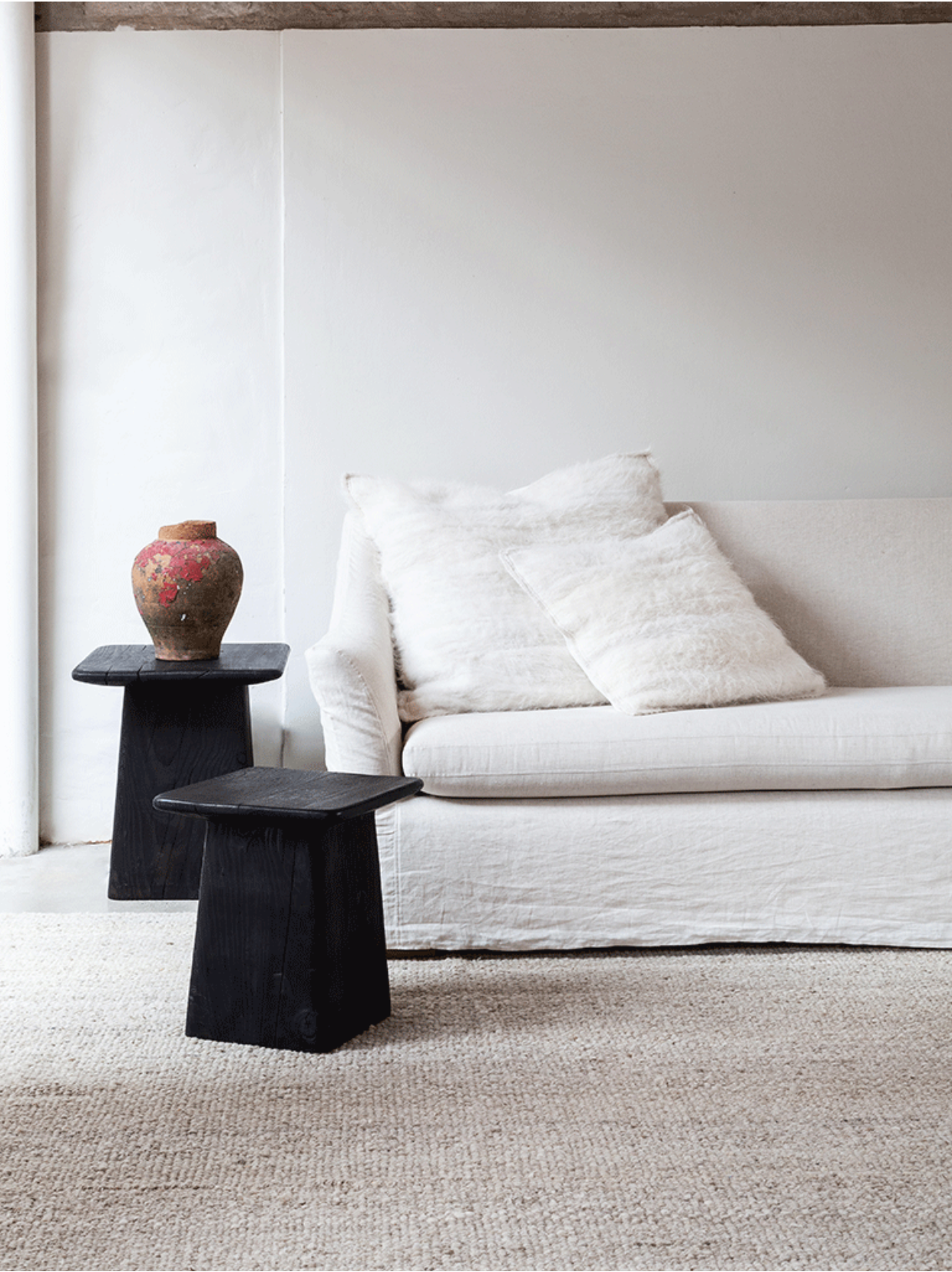 Gris Plata Area Rug
