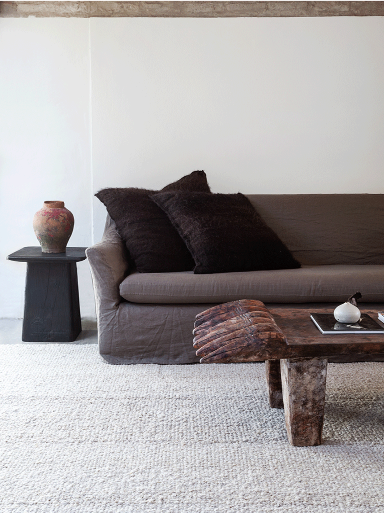 Gris Plata Medium area rug