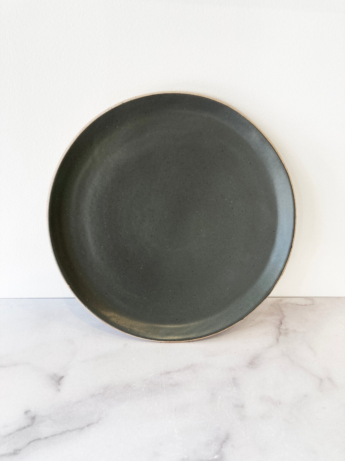 Luna Handmade Ceramic Dinnerware - Gray