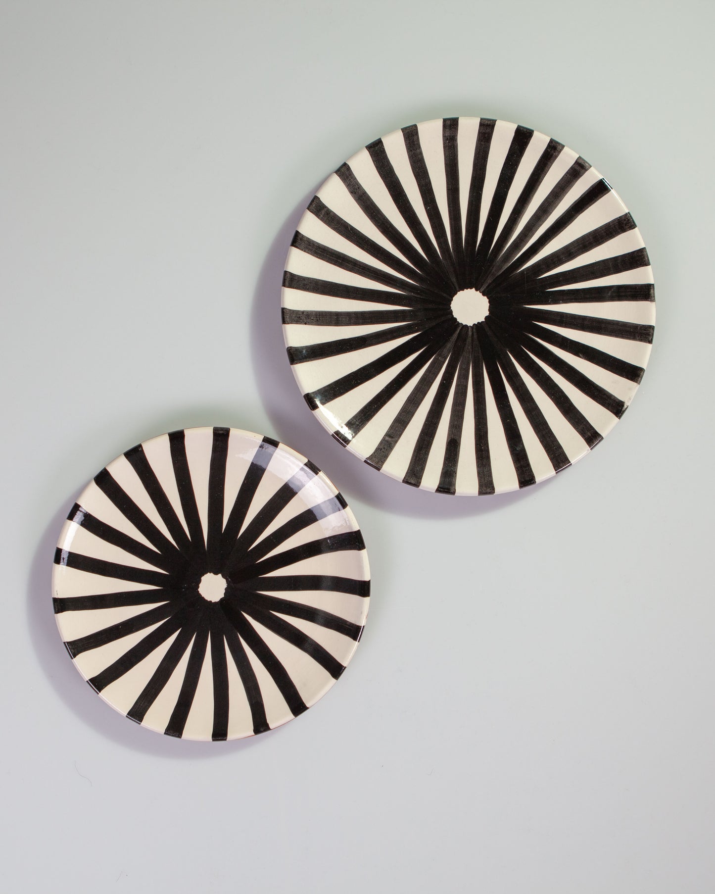 Ray dinner and salad plates