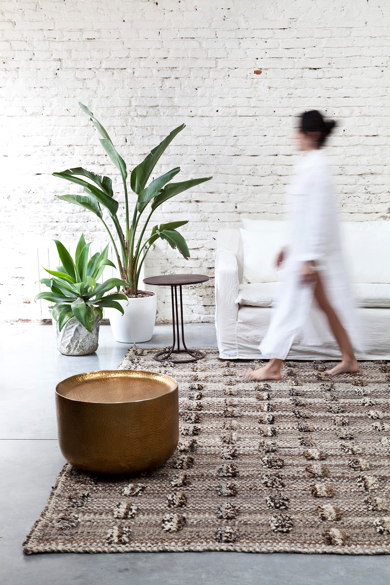 Awanay Margaritas Silvestre Rug