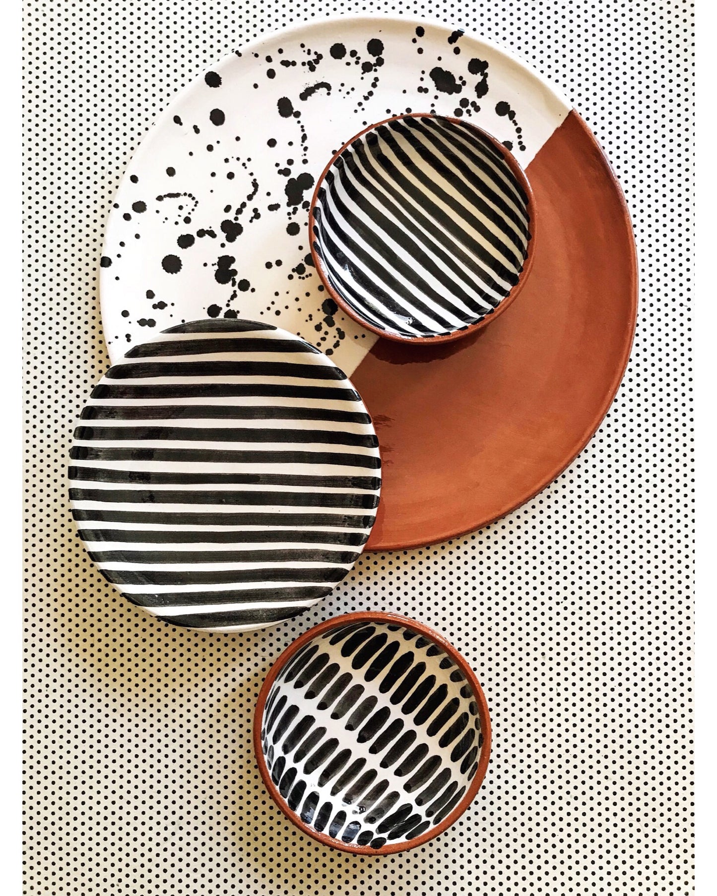 Casa Cubista Mini Pattern Bowls