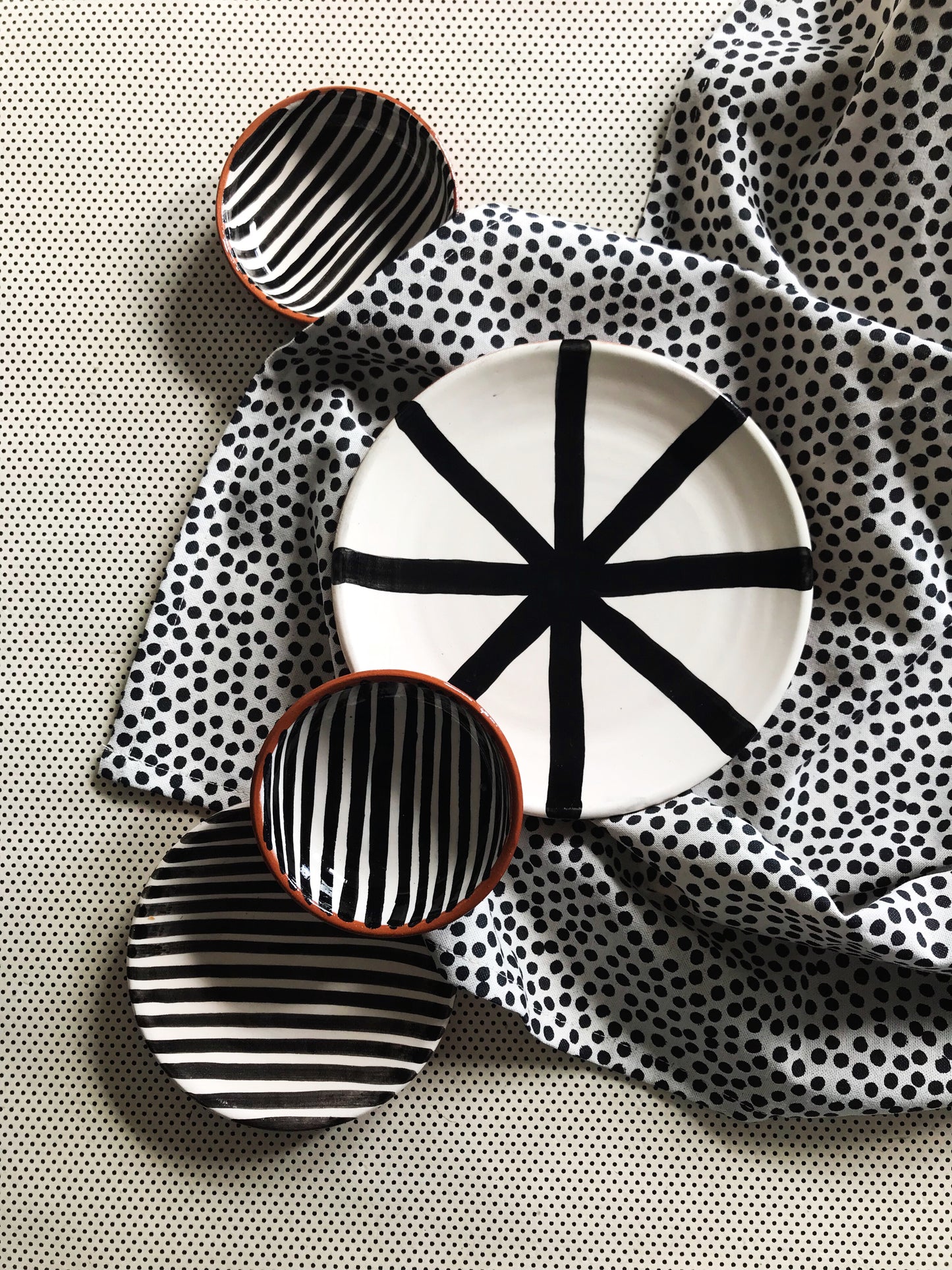 Casa Cubista Mini Pattern Bowls