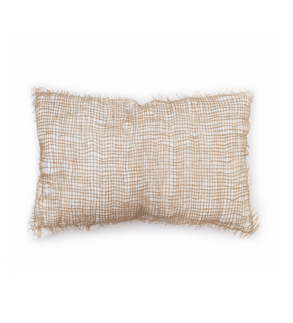 Tramas Linen & Jute Pillow