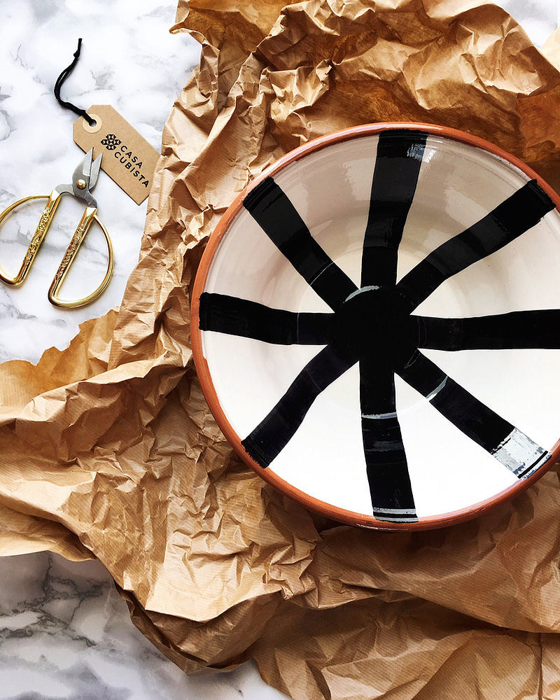 Casa Cubista Graphic Tableware - Segment Bowls