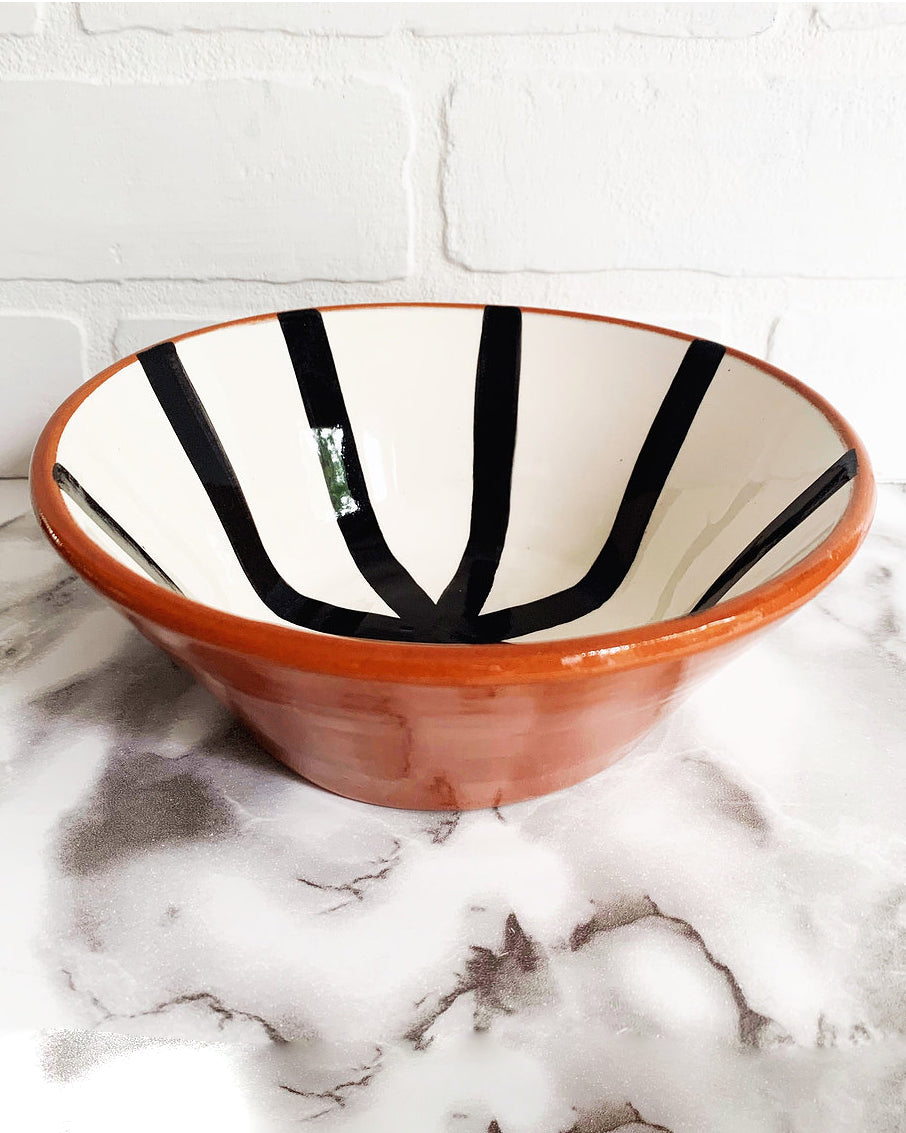 Casa Cubista Graphic Tableware - Segment Bowls