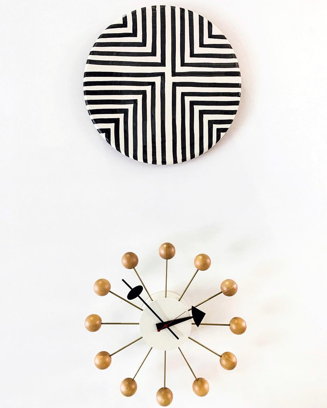 Casa Cubista Graphic Tableware- Offset Cross Platter
