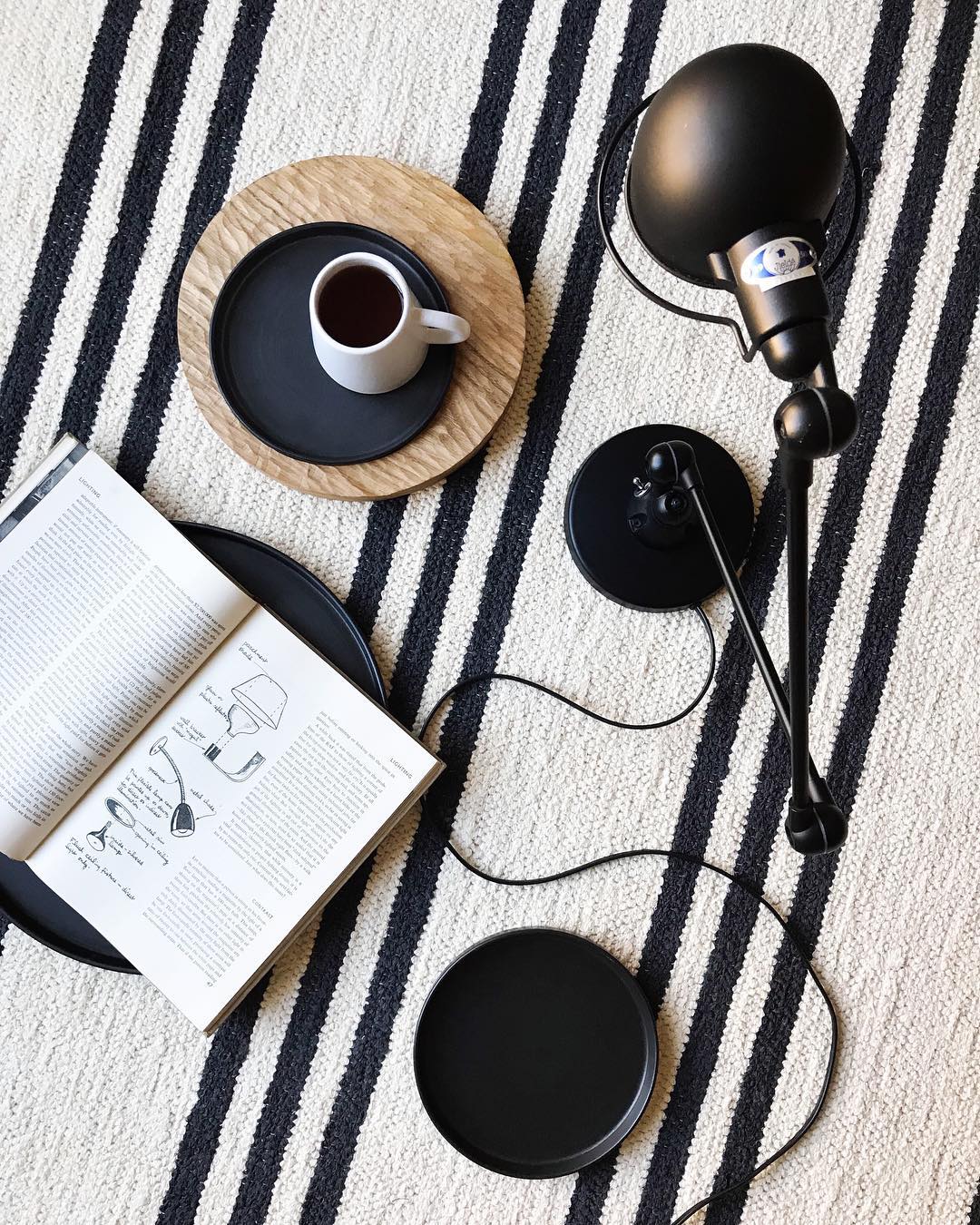 SALE Cubista Black Matte Tableware - Plates and Bowls