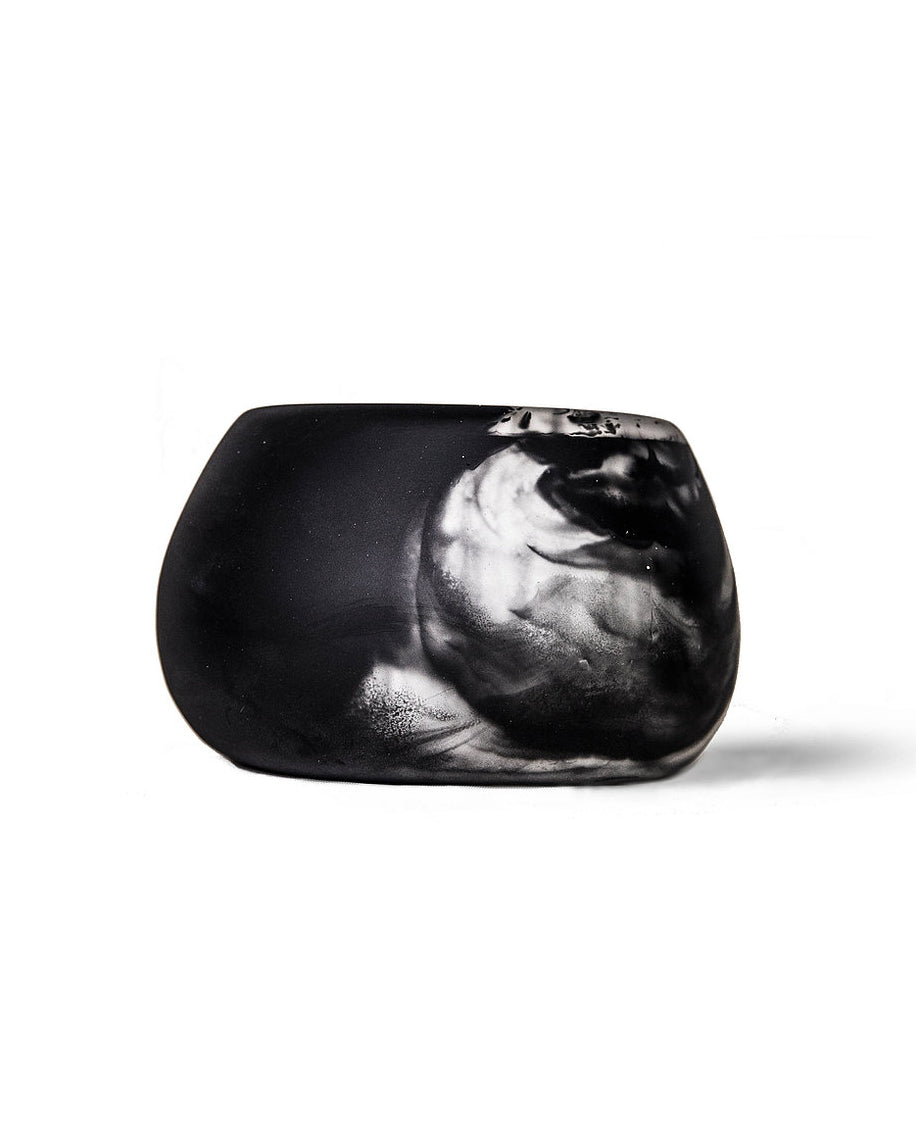 Smoke Tula Resin Vase