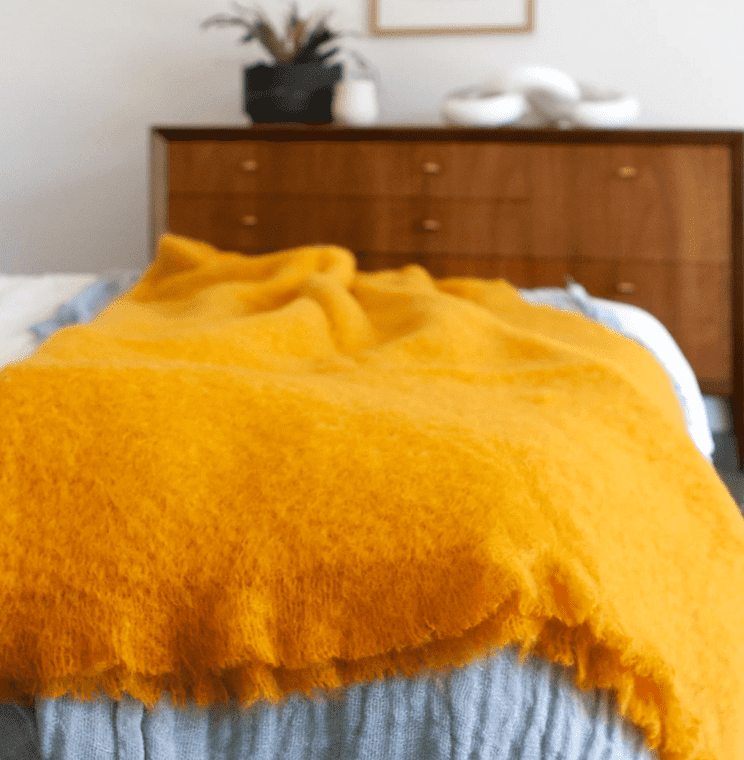 What You Need to Know About Caring for Mohair Throws