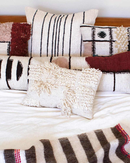 Transform Your Living Space with Textured Throw Pillows