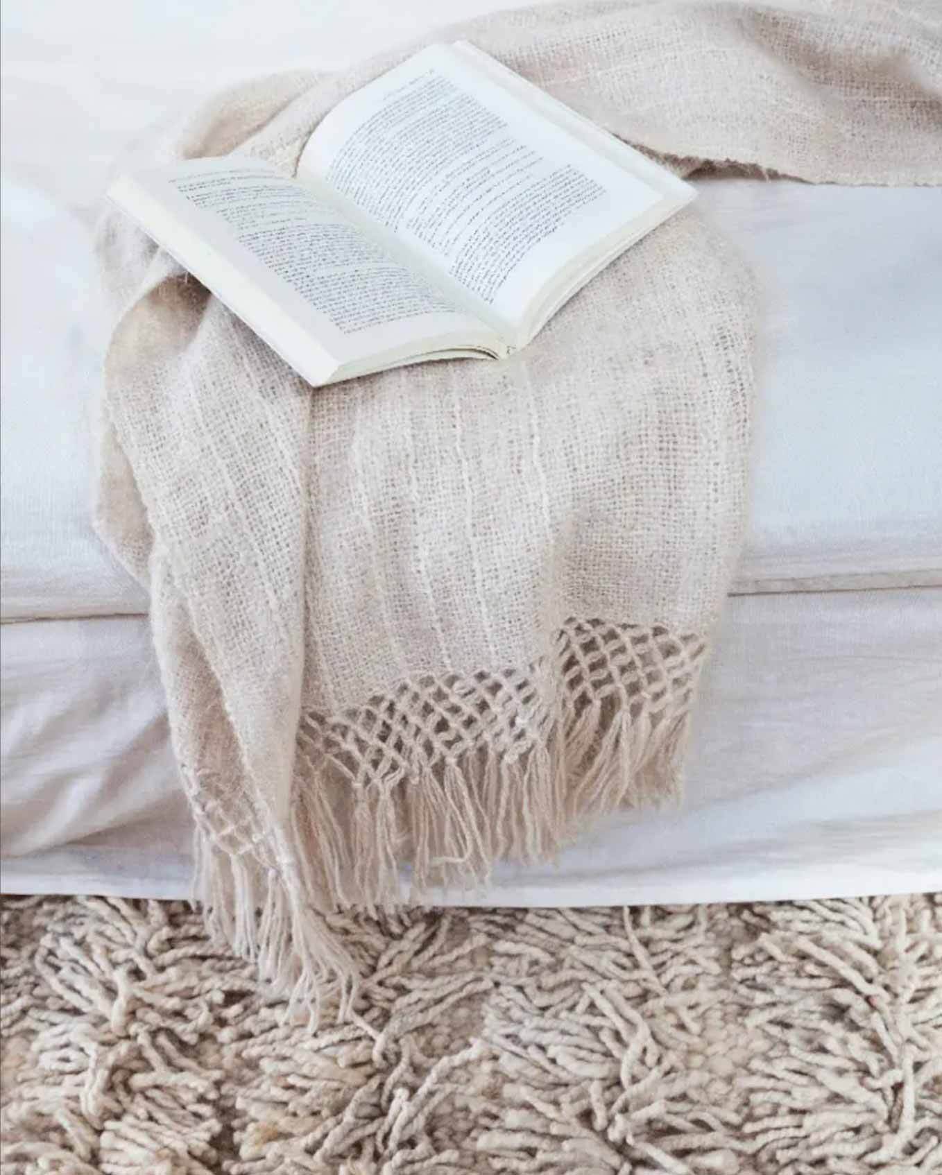 Embrace Summer Comfort and Style with Cotton and Linen Throws – atacama ...