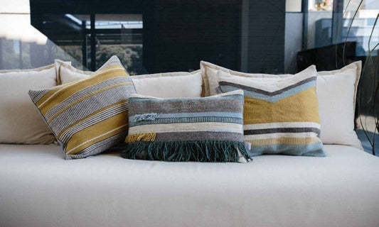 4 Tips for Styling Handcrafted Throw Pillows in Your Home