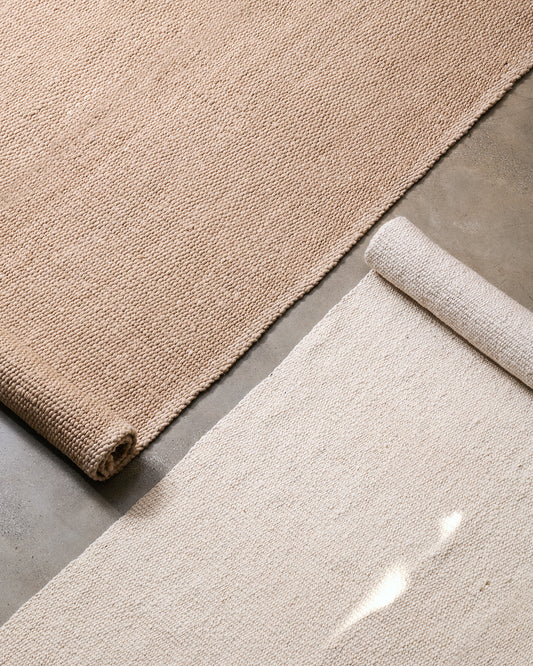 Introducing Carded Wool Area Rugs by Awanay