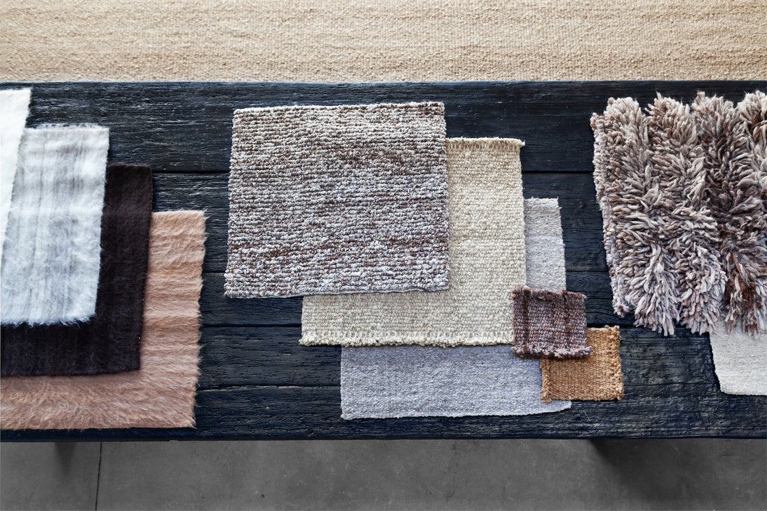 Which Types of Wool Are Used in Handmade Rugs?