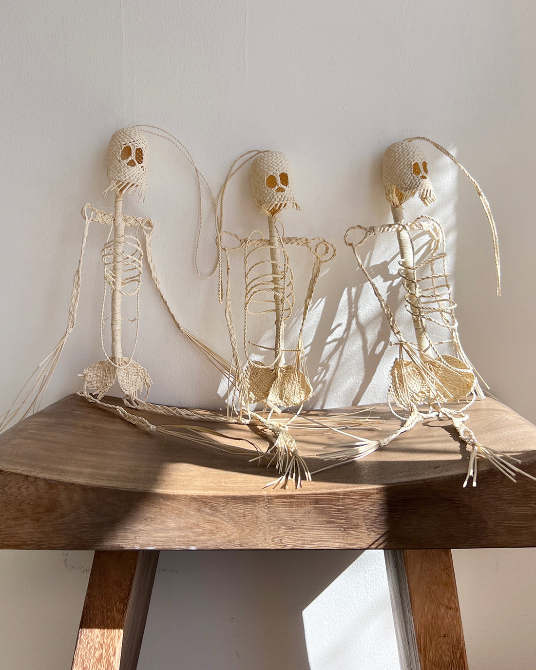 Spooky Scary Handmade Skeletons: Handmade Decorations for October