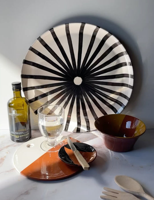 How to care for your Terracotta Casa Cubista Dinnerware and Serveware