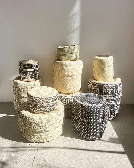 How to Organize Your Home with Handmade Baskets