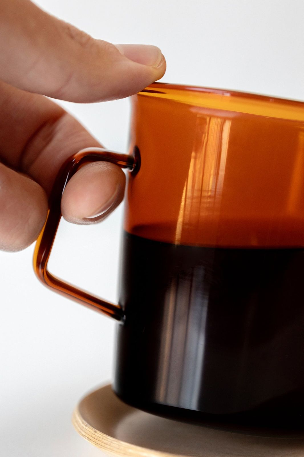 CAST AMBER mug 220ml
