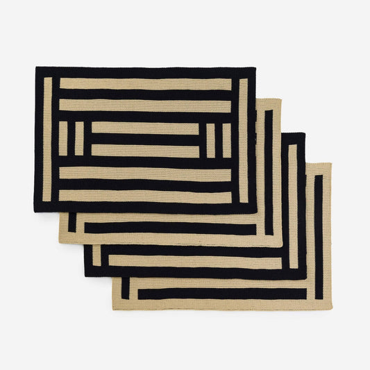 Placemat  Columns Set of 4