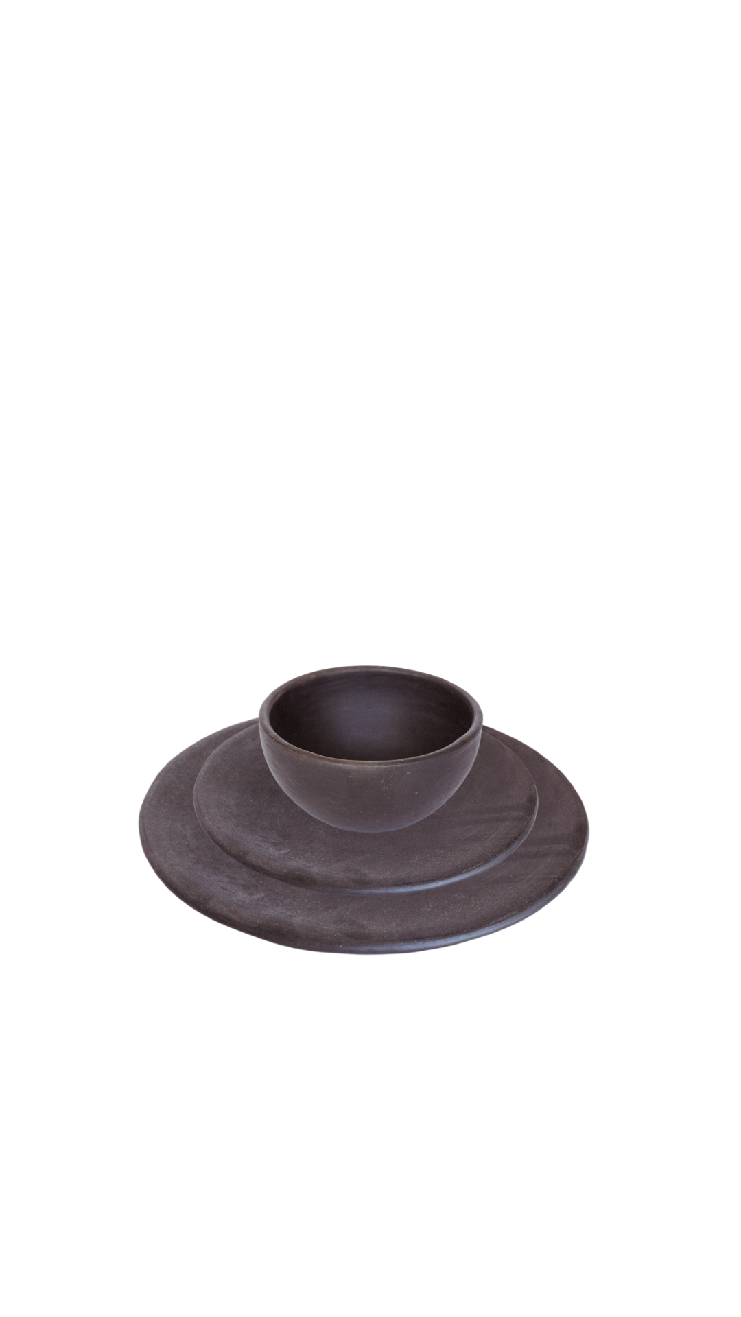 PALO SANTO Barro Negro Clay Plate Set