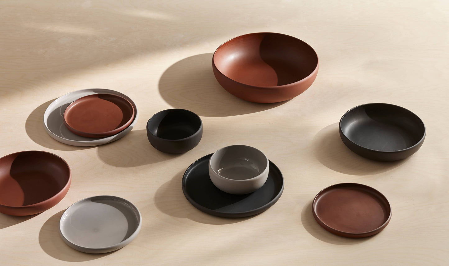 Set of 2 —Colombo Deep Dish Plate