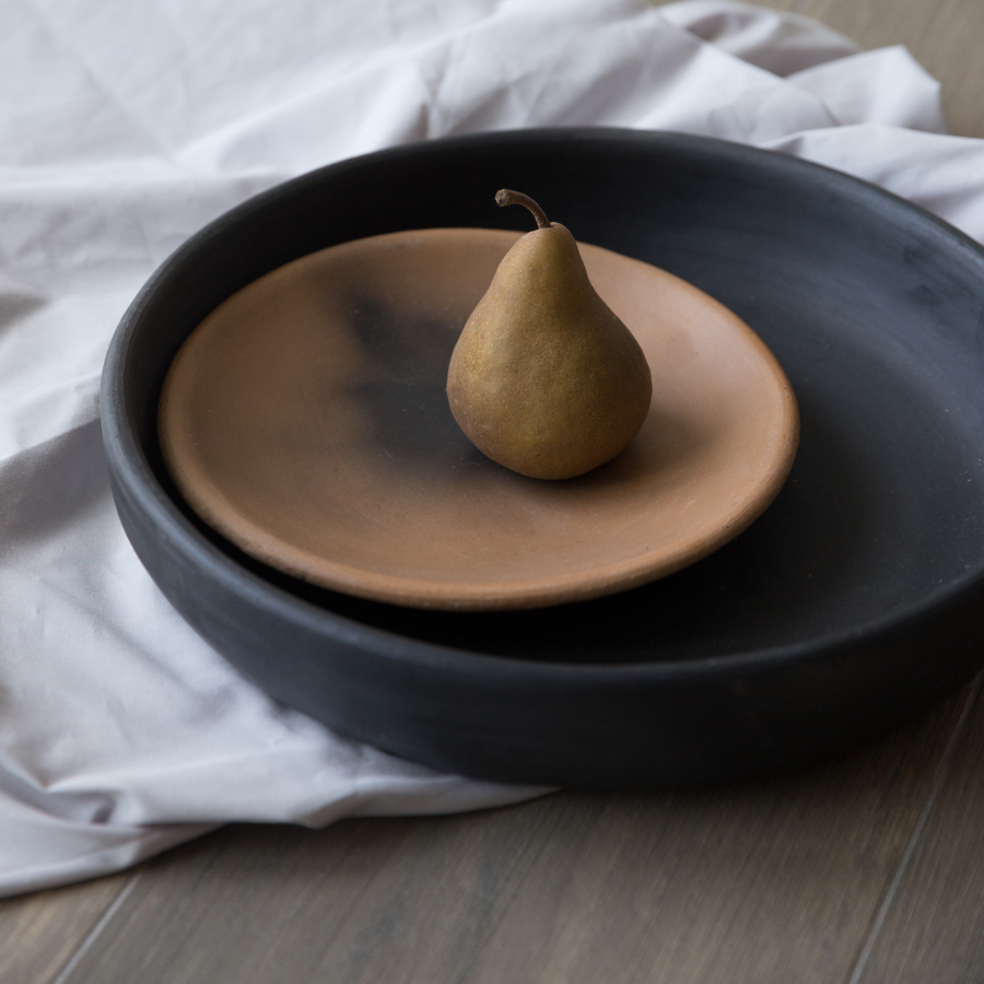 PALO SANTO  Black Clay Bowl Grande