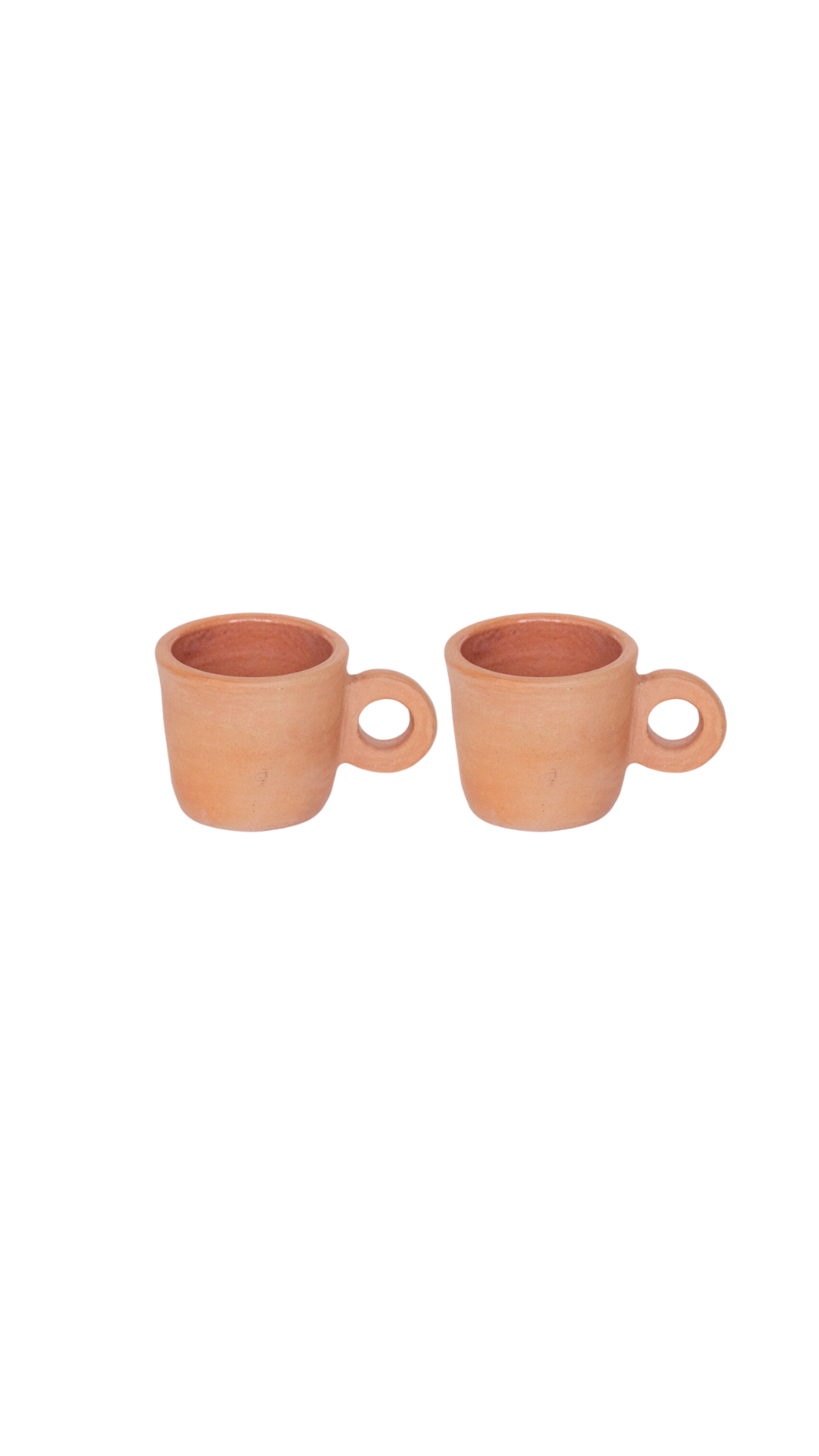 PALO SANTO Natural Clay Latte Cup Set