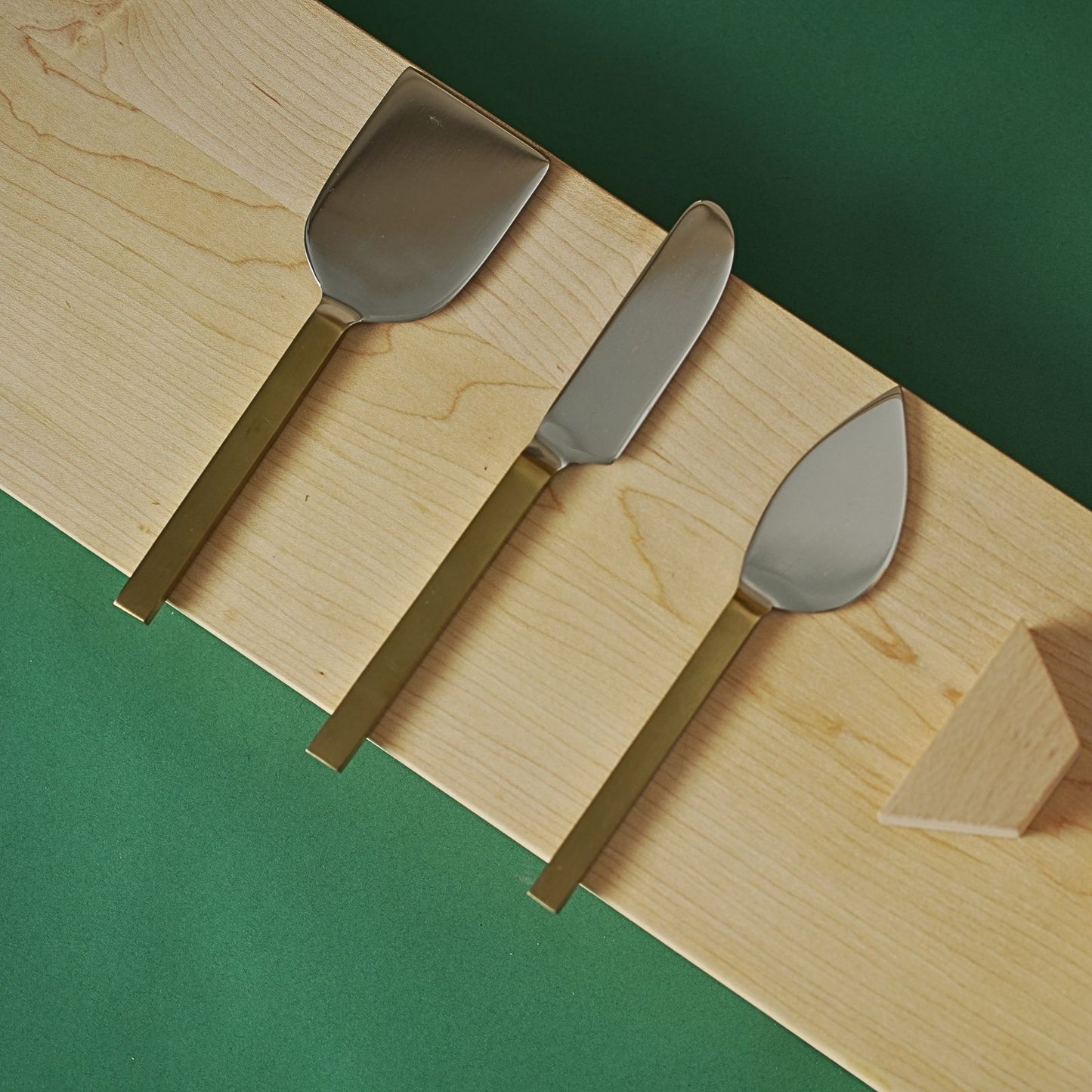 Simple Cheese Knives – Set of 3
