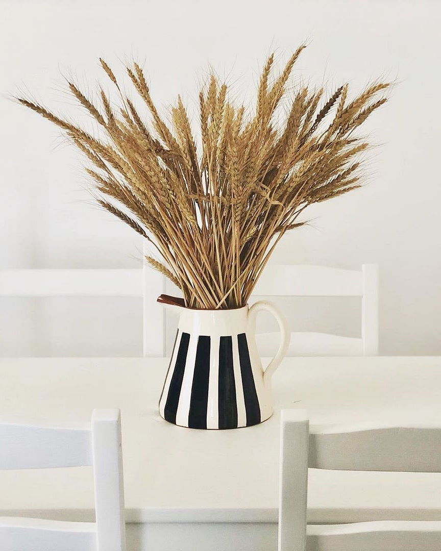 Casa Cubista Striped Pitcher - Multiple Sizes