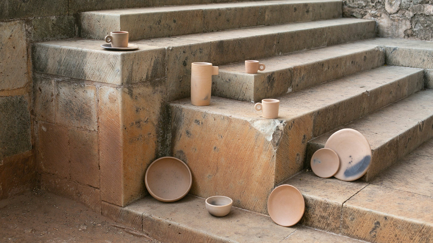 PALO SANTO Natural Clay Bowl Grande