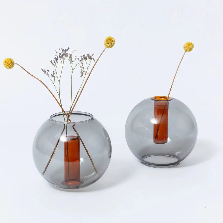 Medium Bubble Glass Vase