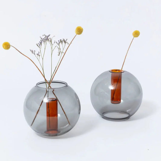 Medium Bubble Glass Vase