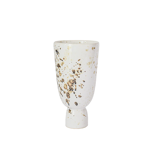 Flute Ceramic Cup - Multiple Colors