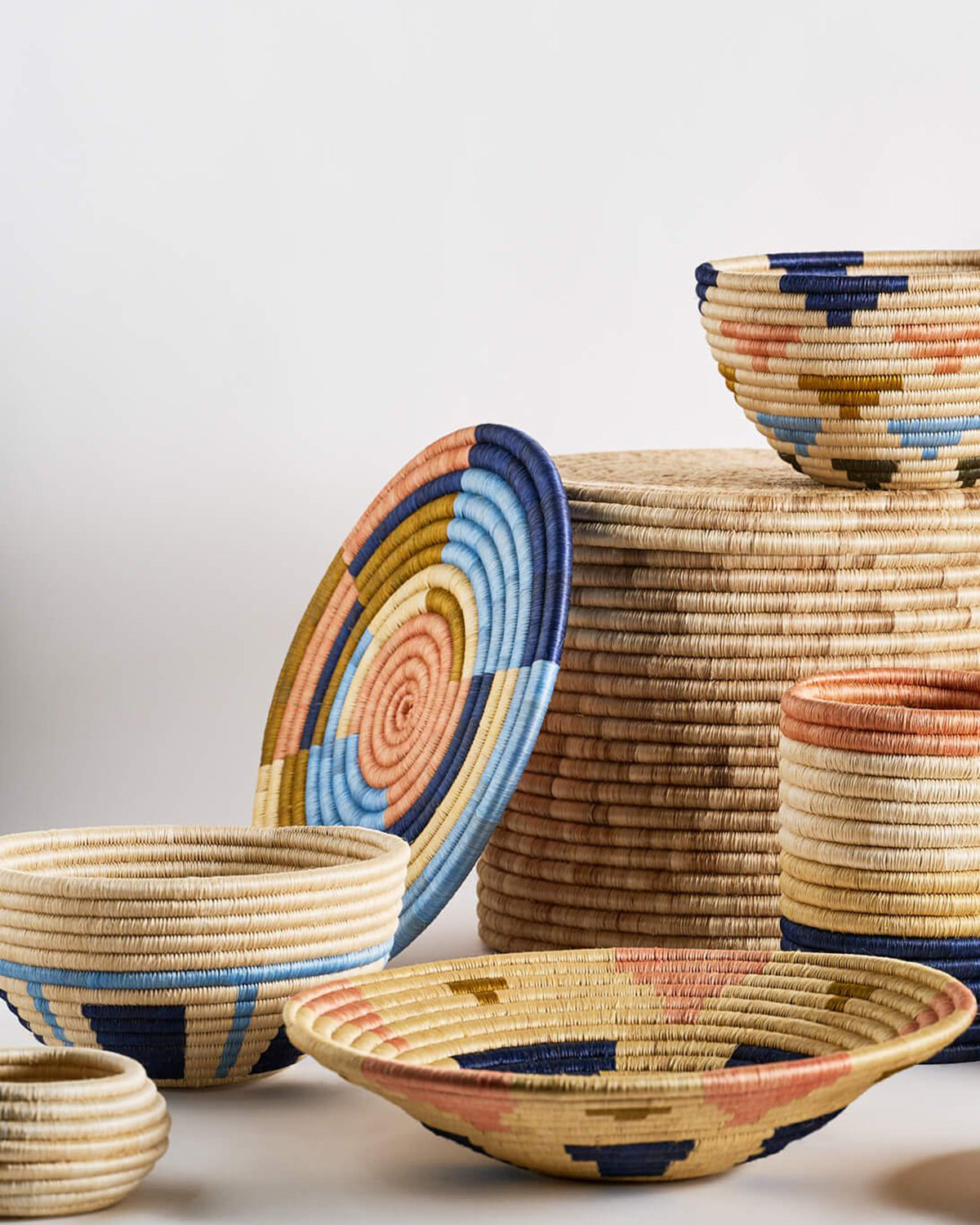 Caribe Woven Fruit Bowl