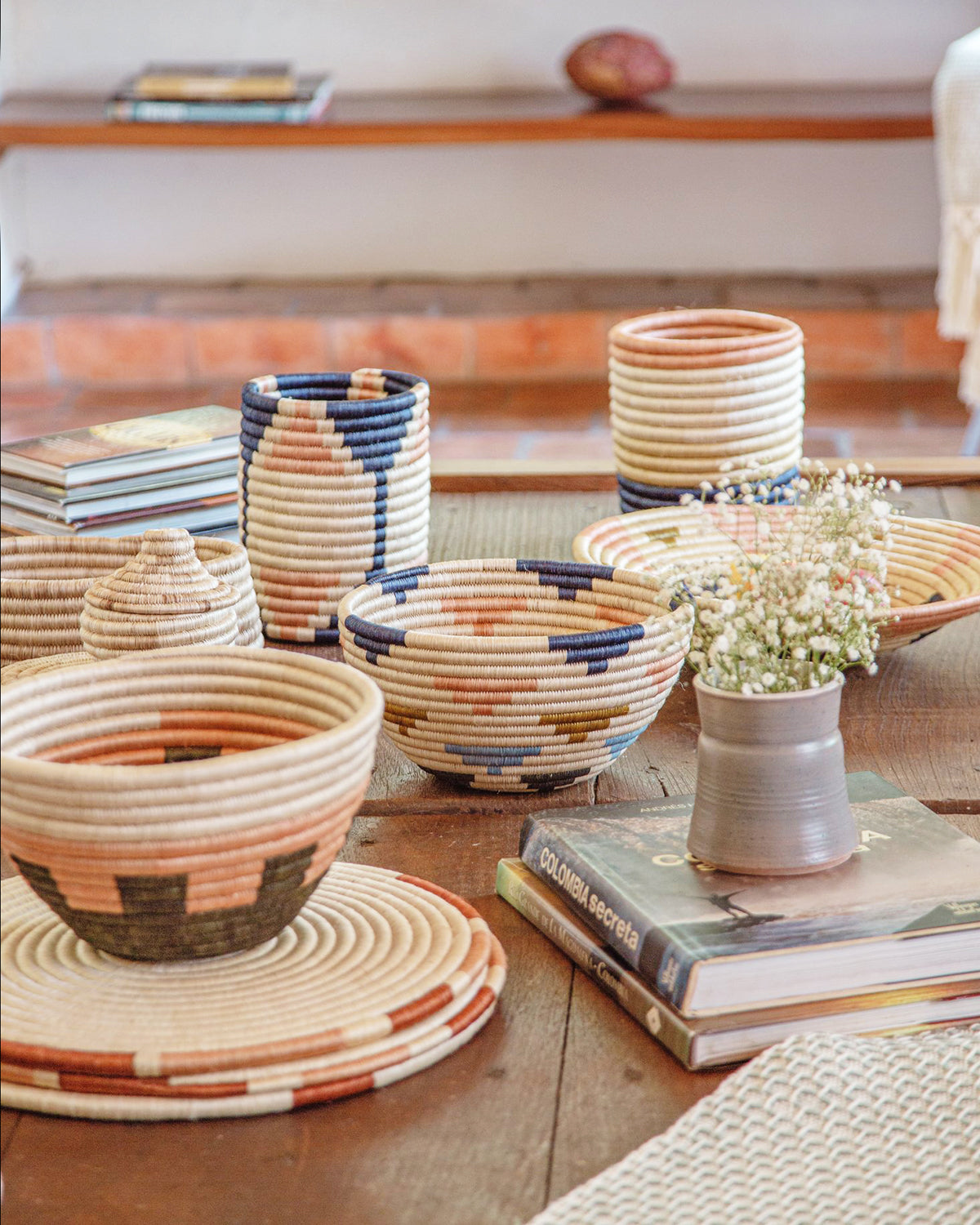 Caribe Woven Fruit Bowl