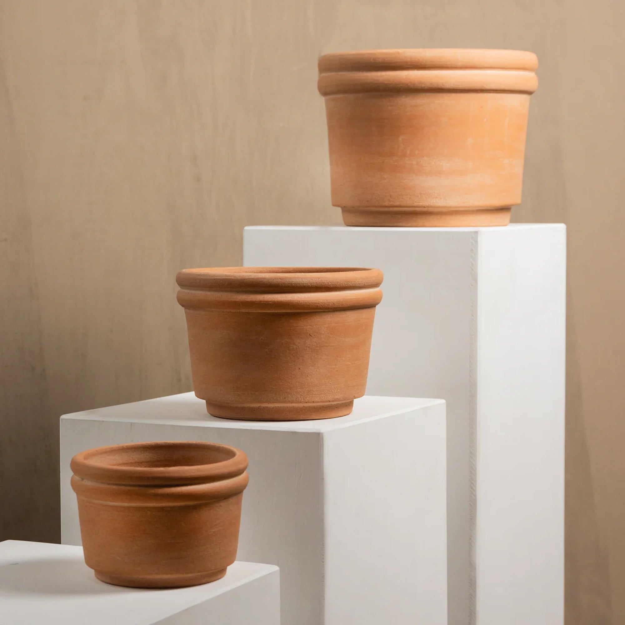 large ceramic terracotta plant pots Felipe Large Terracotta Planter – atacama home