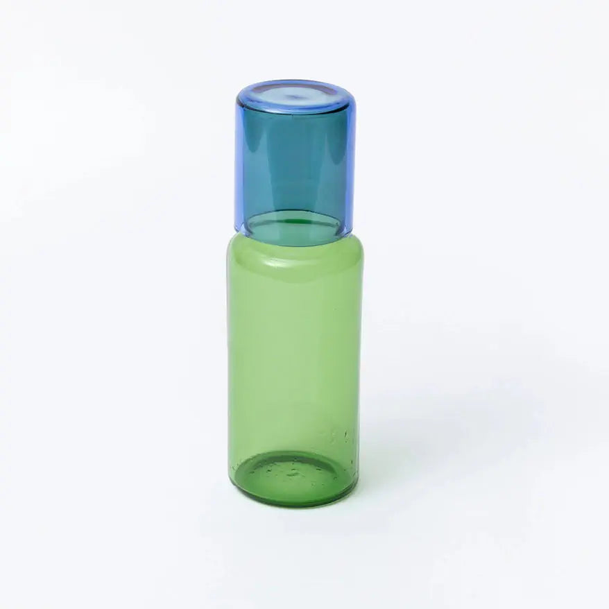Duo Tone Glass Carafe