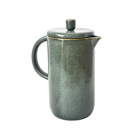 Ceramic French Press - Multiple Colors