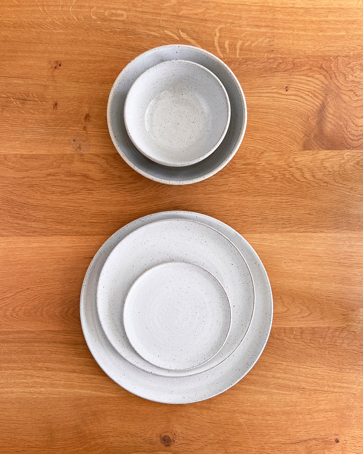 Cotto Stone Handmade Dinner Plates