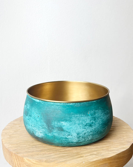 Puco Oxidized Bronze Bowl