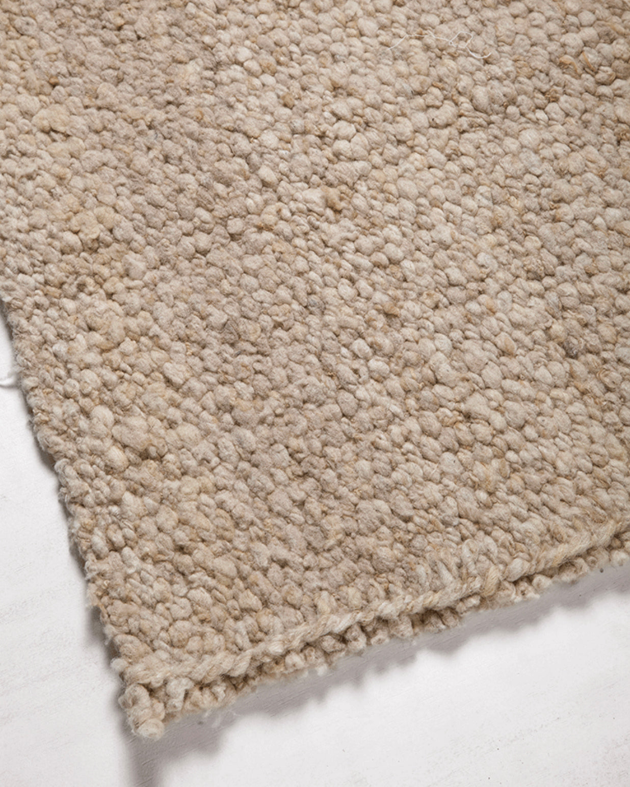 Awanay Wool Area Rug in Jume Medium Weave 10ft by 13ft - SALE