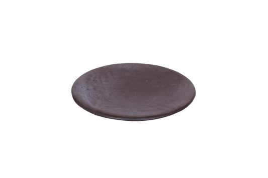 PALO SANTO Black Clay Salad Plate
