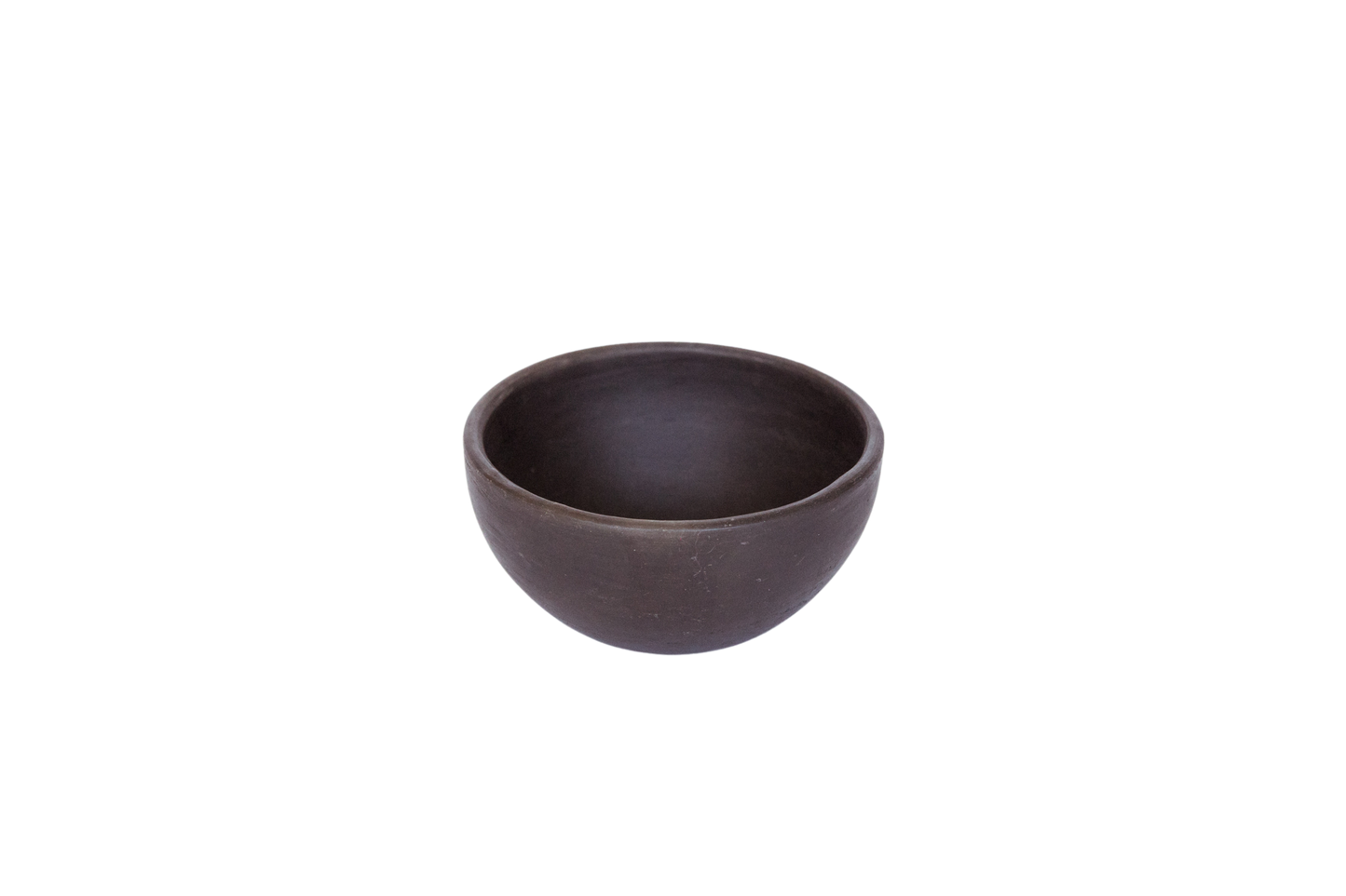 PALO SANTO  Black Clay Bowl