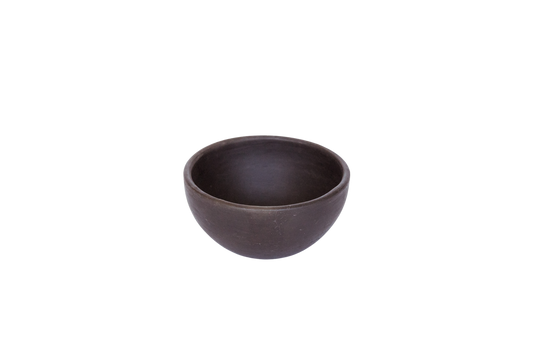 PALO SANTO  Black Clay Bowl
