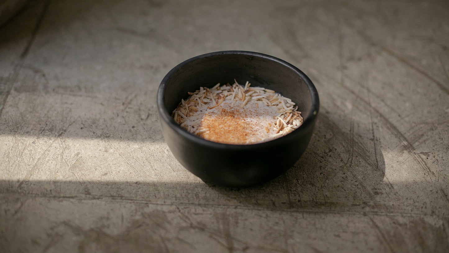 PALO SANTO  Black Clay Bowl