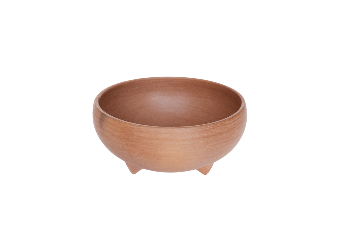 PALO SANTO Barro Natural Clay Footed Bowl