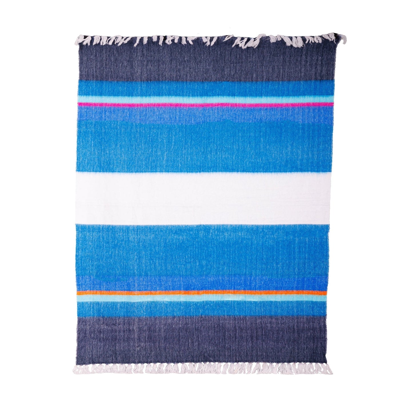 Kallpa Collection - Vibrant Blues, Hot Pink, Orange and White